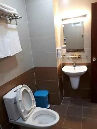Khach San Sao Bien - Quan 2 Hotell Ho Chi Minh-staden