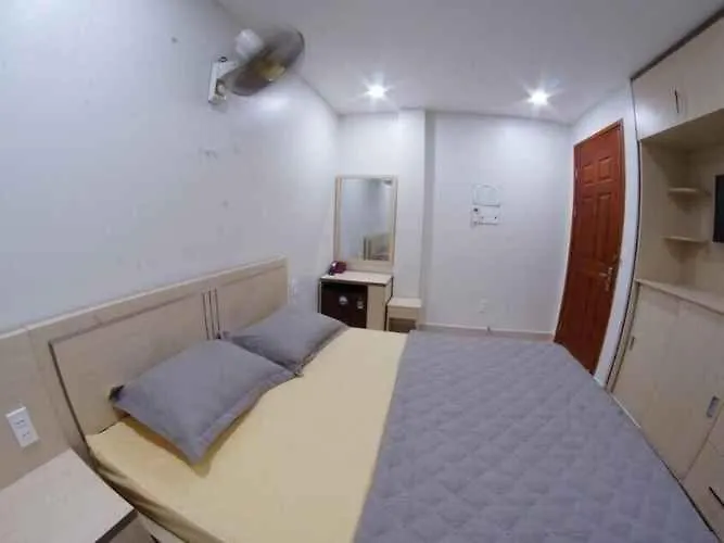 Khach San Sao Bien - Quan 2 Hotell Ho Chi Minh-staden 0*,