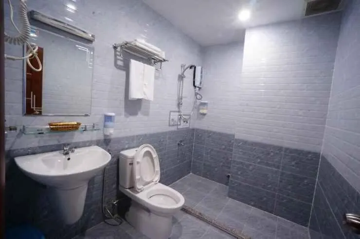 Khach San Sao Bien - Quan 2 Hotell Ho Chi Minh-staden