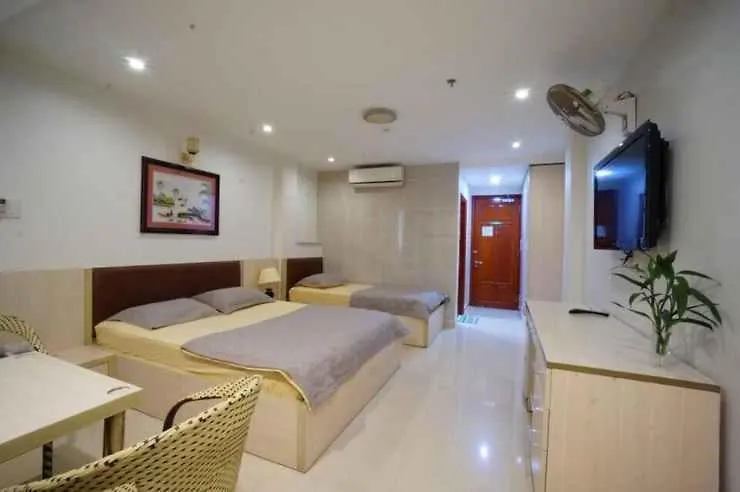 Khach San Sao Bien - Quan 2 Hotel Ho Chi Minh City